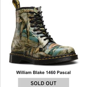 Dr. Martens museum collection boots